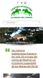 Mobile Screenshot of alamedadelpardo.com